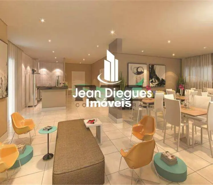 Foto 9 de Apartamento com 2 quartos à venda, 79m2 em Caiçara, Praia Grande - SP