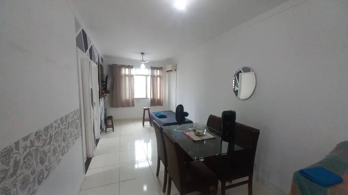 Foto 2 de Apartamento com 2 quartos à venda, 55m2 em Canto do Forte, Praia Grande - SP