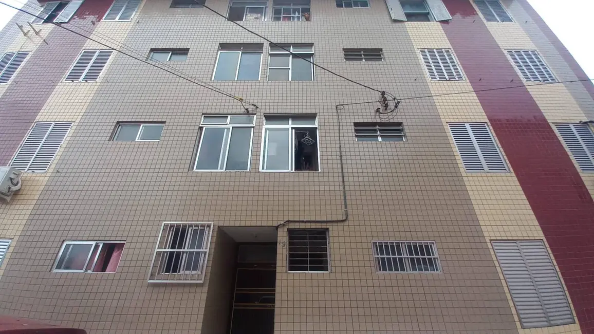 Foto 1 de Apartamento com 2 quartos à venda, 55m2 em Canto do Forte, Praia Grande - SP