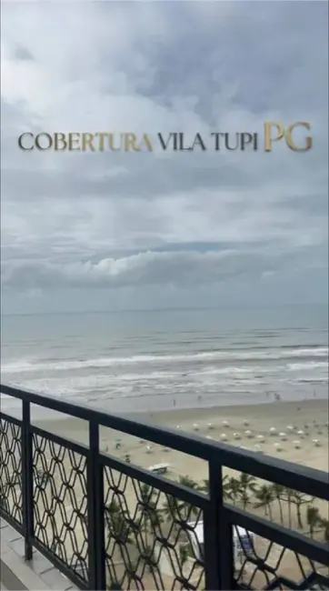 Foto 1 de Cobertura com 3 quartos à venda em Tupi, Praia Grande - SP