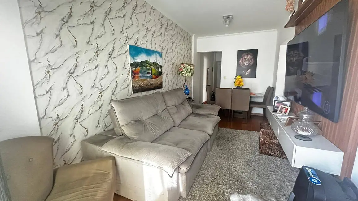 Foto 3 de Apartamento com 1 quarto à venda em Tupi, Praia Grande - SP