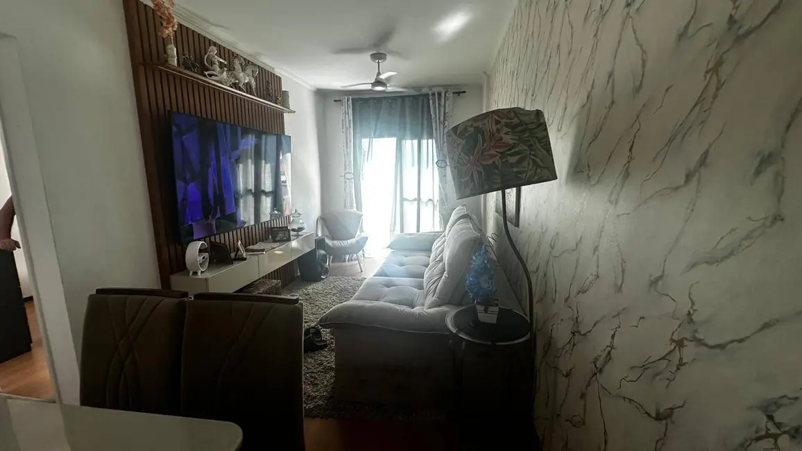 Foto 4 de Apartamento com 1 quarto à venda em Tupi, Praia Grande - SP