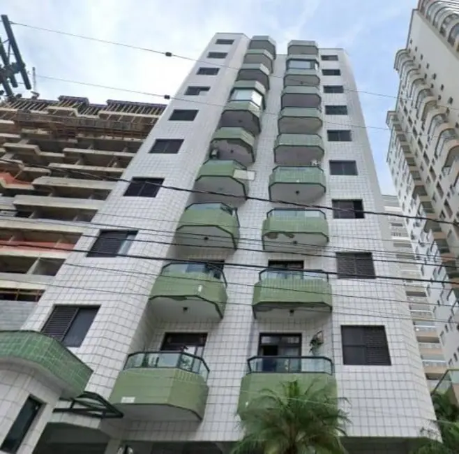 Foto 1 de Apartamento com 1 quarto à venda em Aviação, Praia Grande - SP