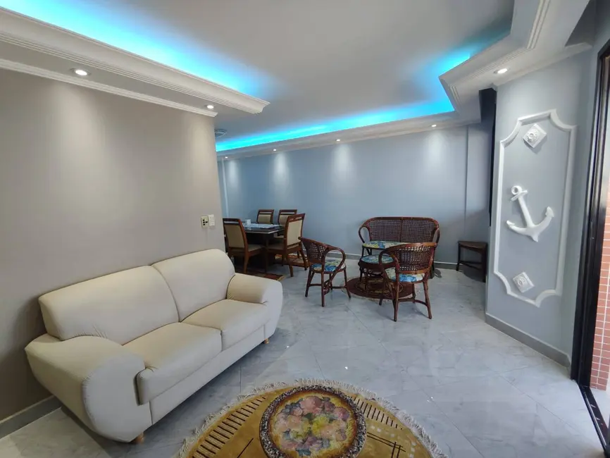 Foto 4 de Apartamento com 3 quartos à venda, 135m2 em Guilhermina, Praia Grande - SP