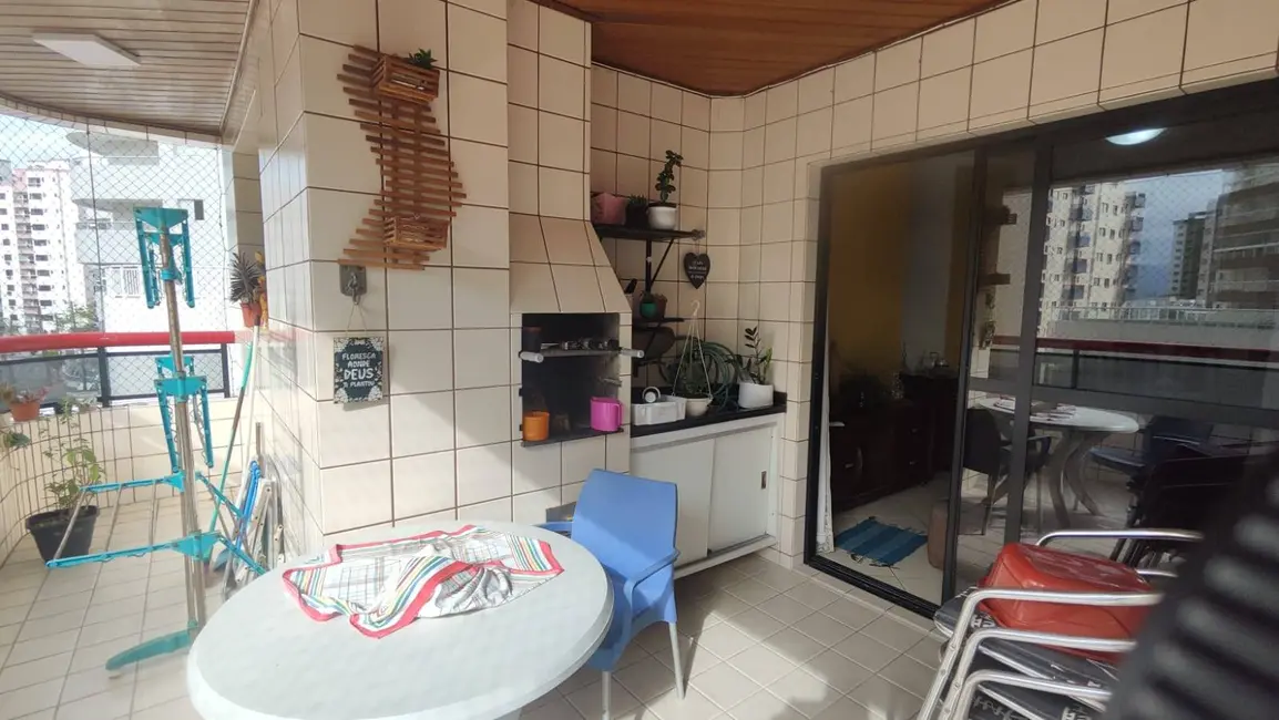 Foto 6 de Apartamento com 2 quartos à venda, 101m2 em Tupi, Praia Grande - SP