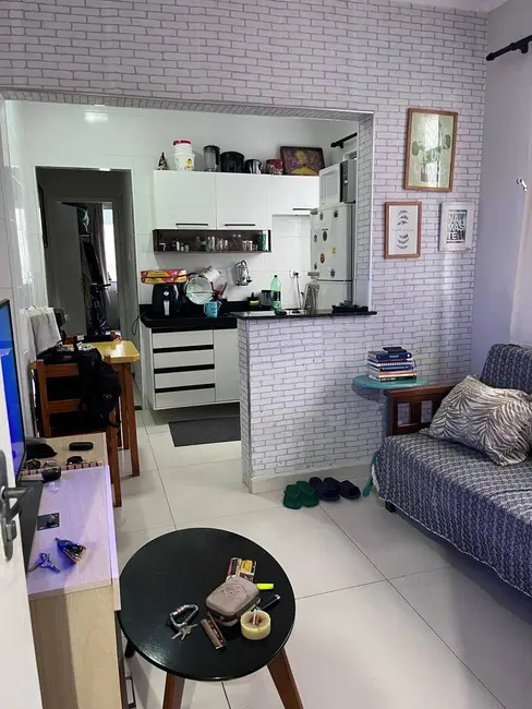 Foto 2 de Apartamento com 1 quarto à venda em Guilhermina, Praia Grande - SP