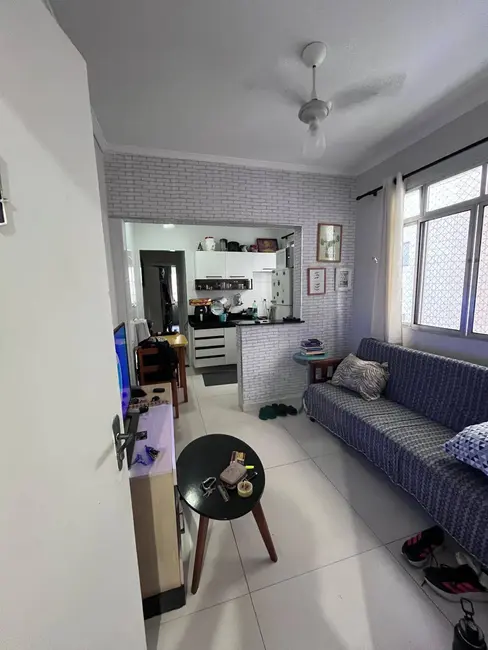 Foto 1 de Apartamento com 1 quarto à venda em Guilhermina, Praia Grande - SP