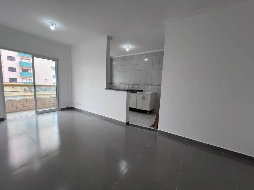 Foto 1 de Apartamento com 1 quarto à venda em Tupi, Praia Grande - SP