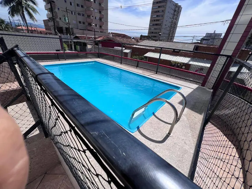 Foto 1 de Apartamento com 1 quarto à venda em Tupi, Praia Grande - SP