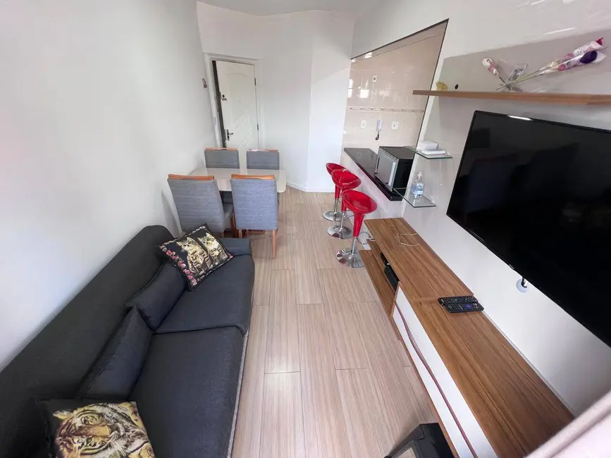 Foto 8 de Apartamento com 1 quarto à venda em Tupi, Praia Grande - SP