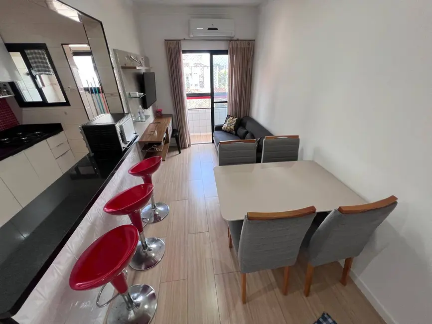 Foto 6 de Apartamento com 1 quarto à venda em Tupi, Praia Grande - SP