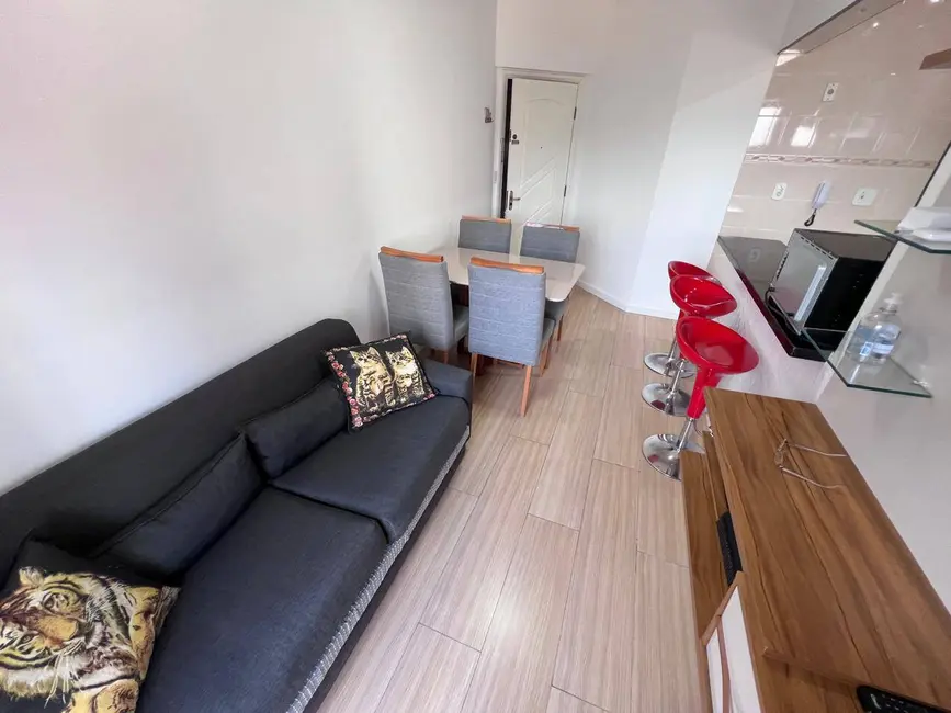 Foto 4 de Apartamento com 1 quarto à venda em Tupi, Praia Grande - SP