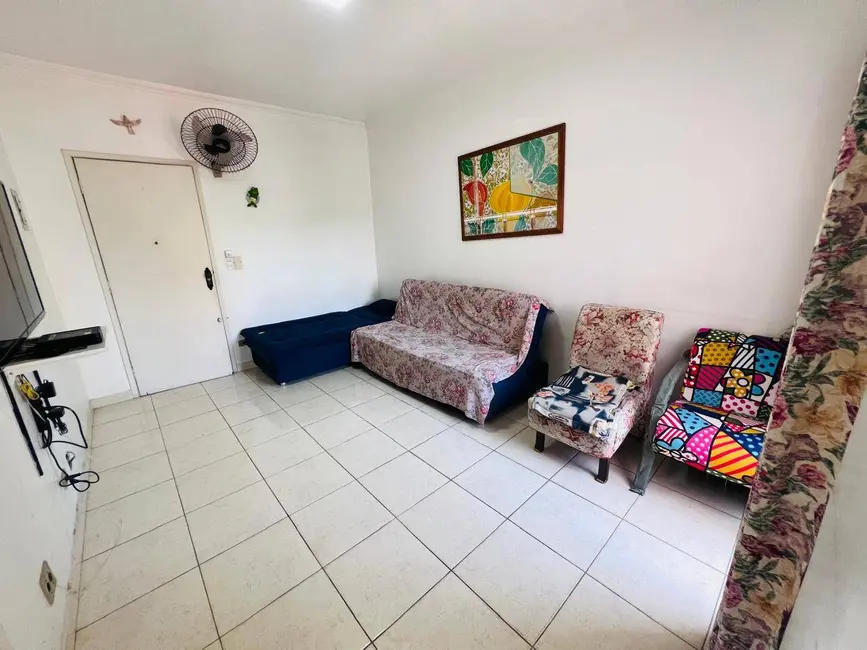 Foto 2 de Apartamento com 1 quarto à venda em Tupi, Praia Grande - SP