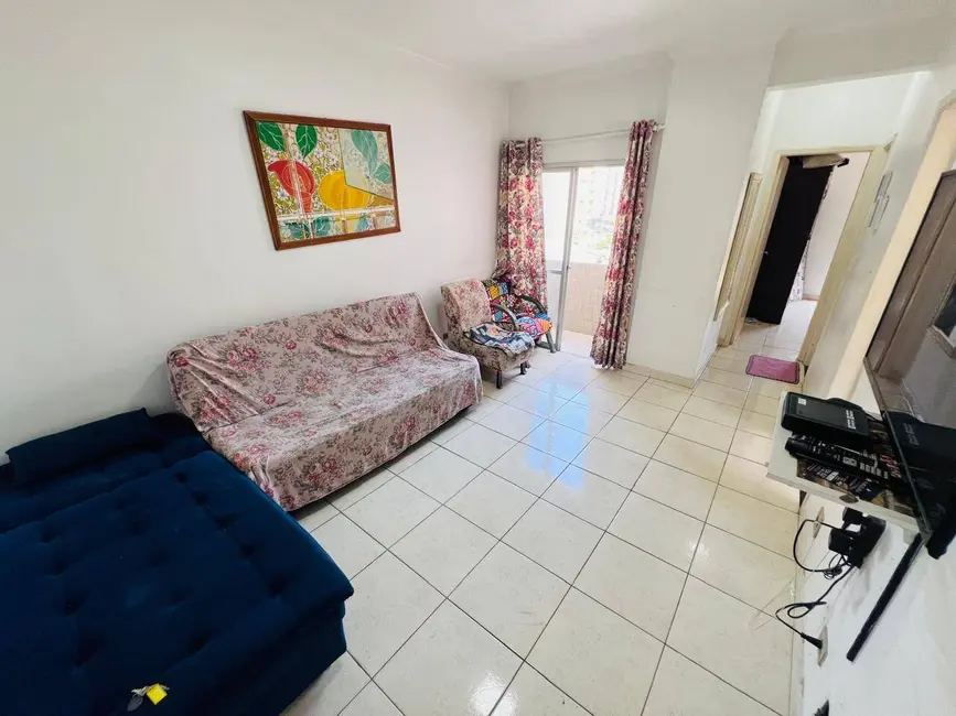 Foto 1 de Apartamento com 1 quarto à venda em Tupi, Praia Grande - SP