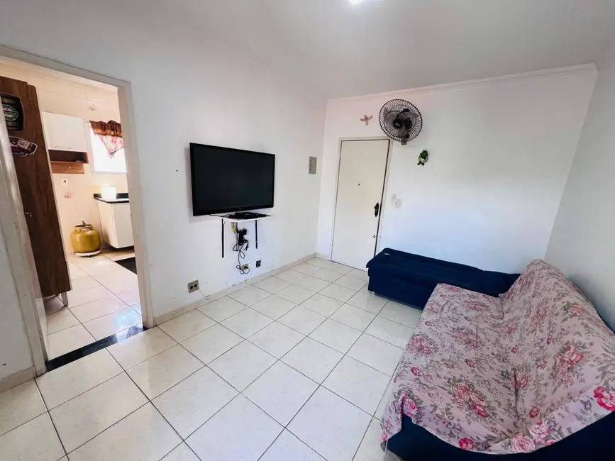 Foto 5 de Apartamento com 1 quarto à venda em Tupi, Praia Grande - SP