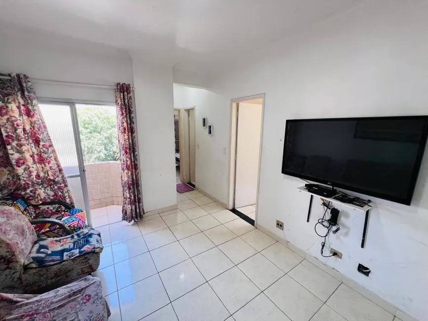 Foto 3 de Apartamento com 1 quarto à venda em Tupi, Praia Grande - SP