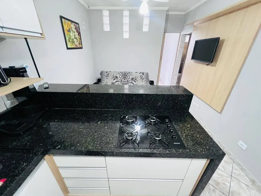 Foto 4 de Apartamento com 1 quarto à venda em Aviação, Praia Grande - SP