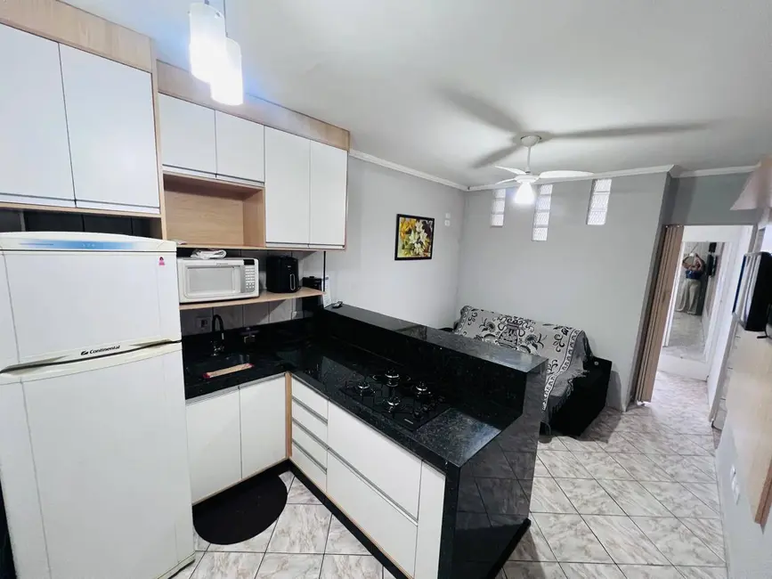 Foto 2 de Apartamento com 1 quarto à venda em Aviação, Praia Grande - SP