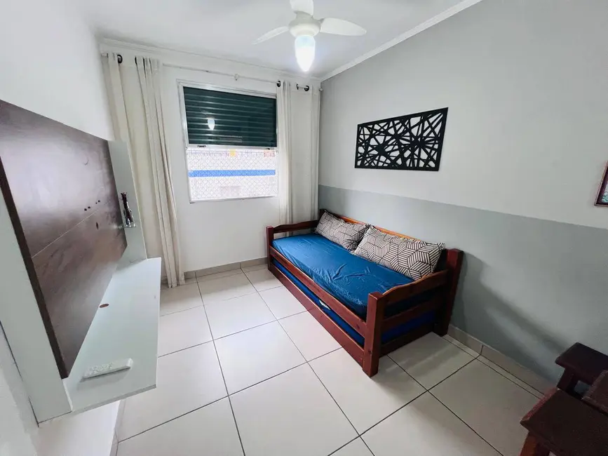 Foto 2 de Apartamento com 1 quarto à venda em Canto do Forte, Praia Grande - SP