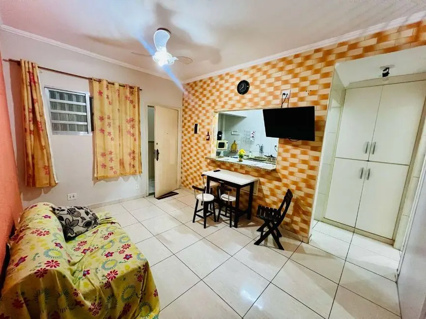 Foto 3 de Apartamento com 1 quarto à venda em Boqueirão, Praia Grande - SP