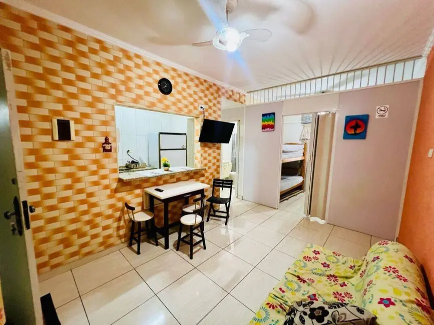 Foto 1 de Apartamento com 1 quarto à venda em Boqueirão, Praia Grande - SP