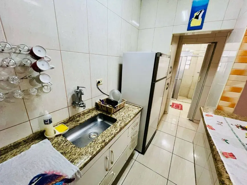 Foto 8 de Apartamento com 1 quarto à venda em Boqueirão, Praia Grande - SP