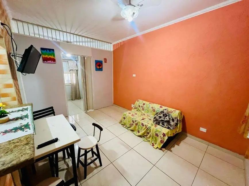 Foto 2 de Apartamento com 1 quarto à venda em Boqueirão, Praia Grande - SP