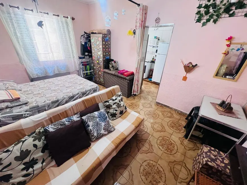 Foto 1 de Apartamento com 1 quarto à venda em Caiçara, Praia Grande - SP