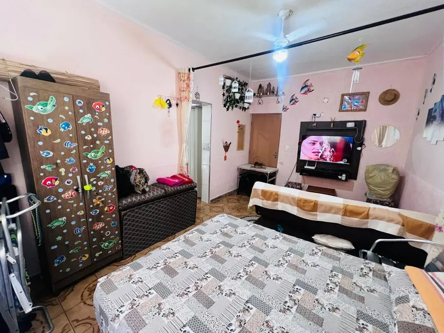 Foto 6 de Apartamento com 1 quarto à venda em Caiçara, Praia Grande - SP