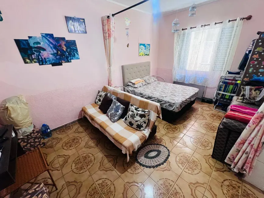 Foto 3 de Apartamento com 1 quarto à venda em Caiçara, Praia Grande - SP