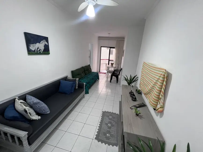 Foto 2 de Apartamento com 1 quarto à venda em Ocian, Praia Grande - SP