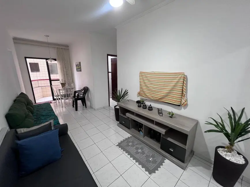 Foto 1 de Apartamento com 1 quarto à venda em Ocian, Praia Grande - SP