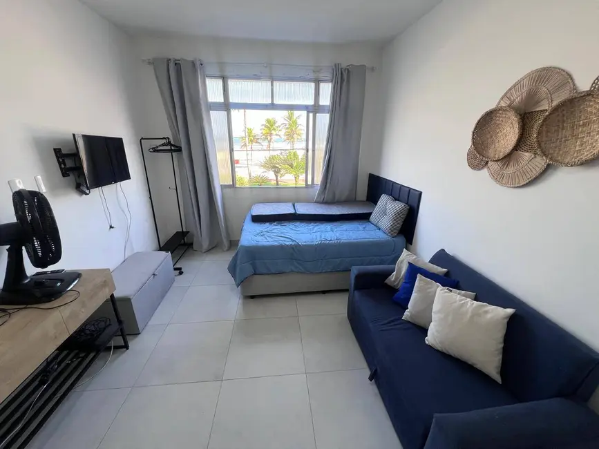 Foto 3 de Apartamento com 1 quarto à venda em Tupi, Praia Grande - SP