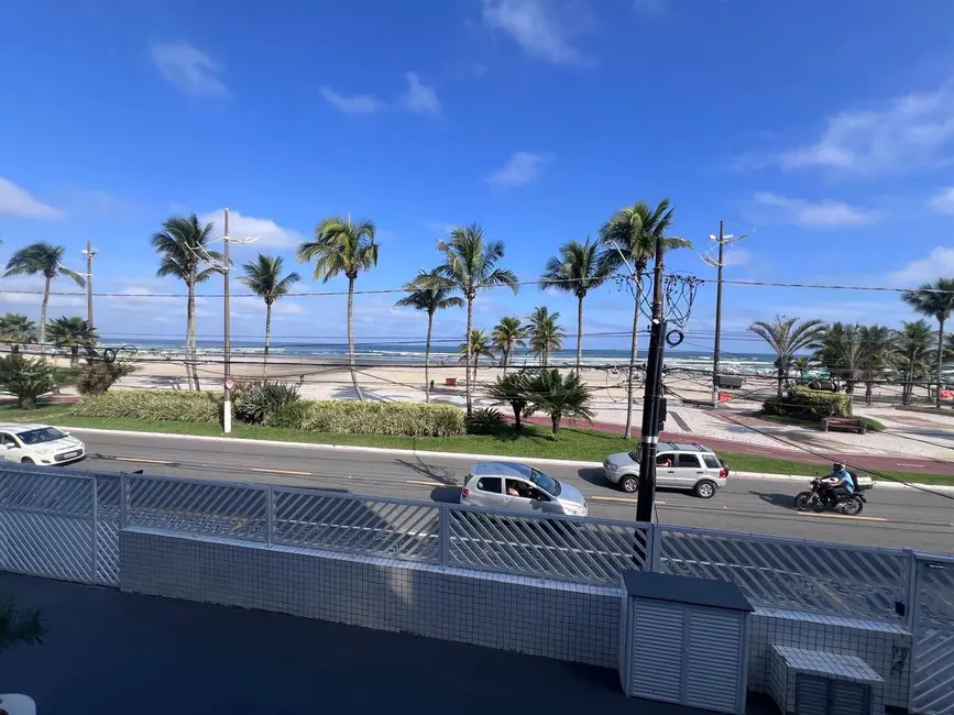 Foto 1 de Apartamento com 1 quarto à venda em Tupi, Praia Grande - SP