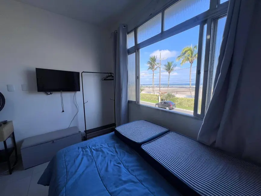 Foto 5 de Apartamento com 1 quarto à venda em Tupi, Praia Grande - SP