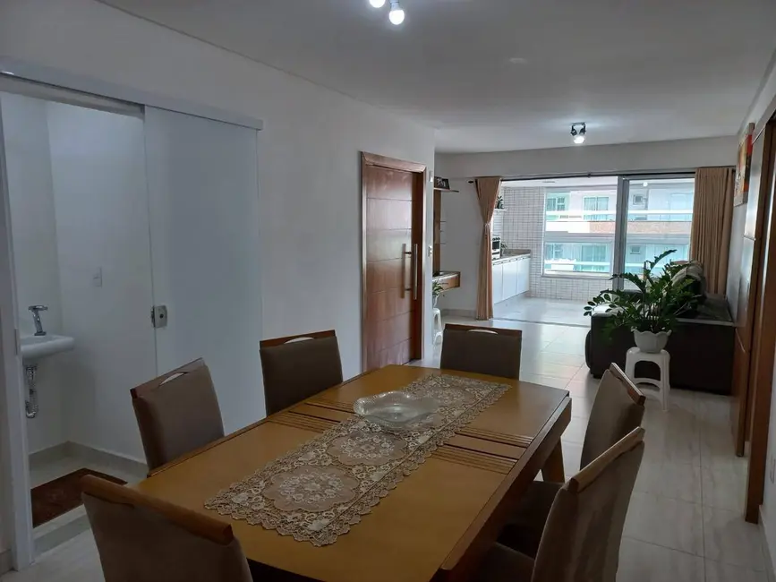 Foto 4 de Apartamento com 3 quartos à venda em Caiçara, Praia Grande - SP