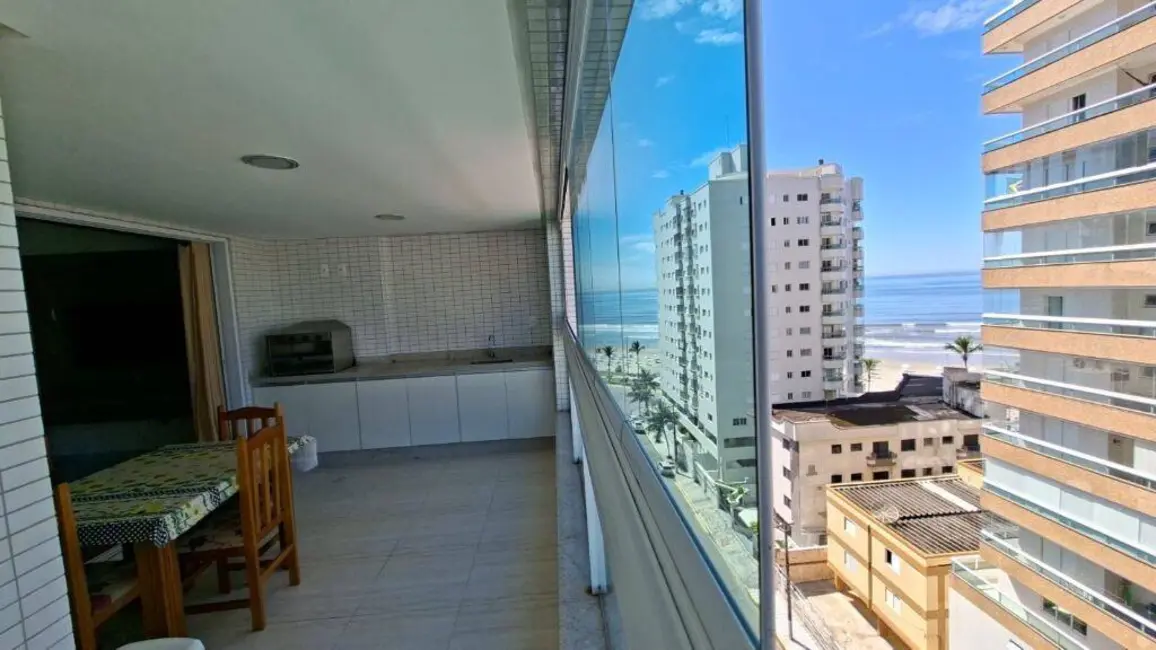 Foto 1 de Apartamento com 3 quartos à venda em Caiçara, Praia Grande - SP