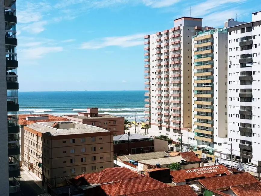 Foto 1 de Apartamento com 2 quartos à venda em Ocian, Praia Grande - SP