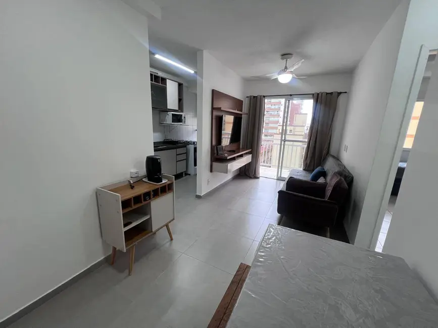 Foto 2 de Apartamento com 1 quarto à venda em Ocian, Praia Grande - SP