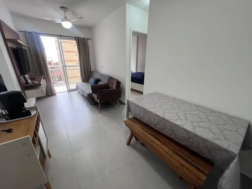 Foto 1 de Apartamento com 1 quarto à venda em Ocian, Praia Grande - SP
