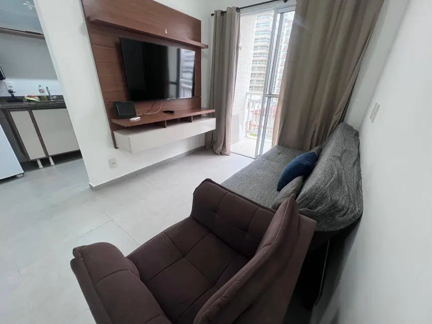 Foto 3 de Apartamento com 1 quarto à venda em Ocian, Praia Grande - SP