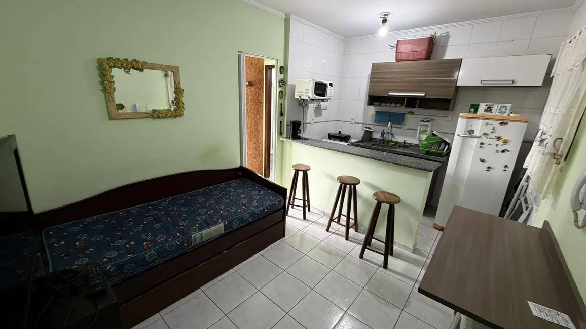Foto 5 de Apartamento com 1 quarto à venda em Caiçara, Praia Grande - SP