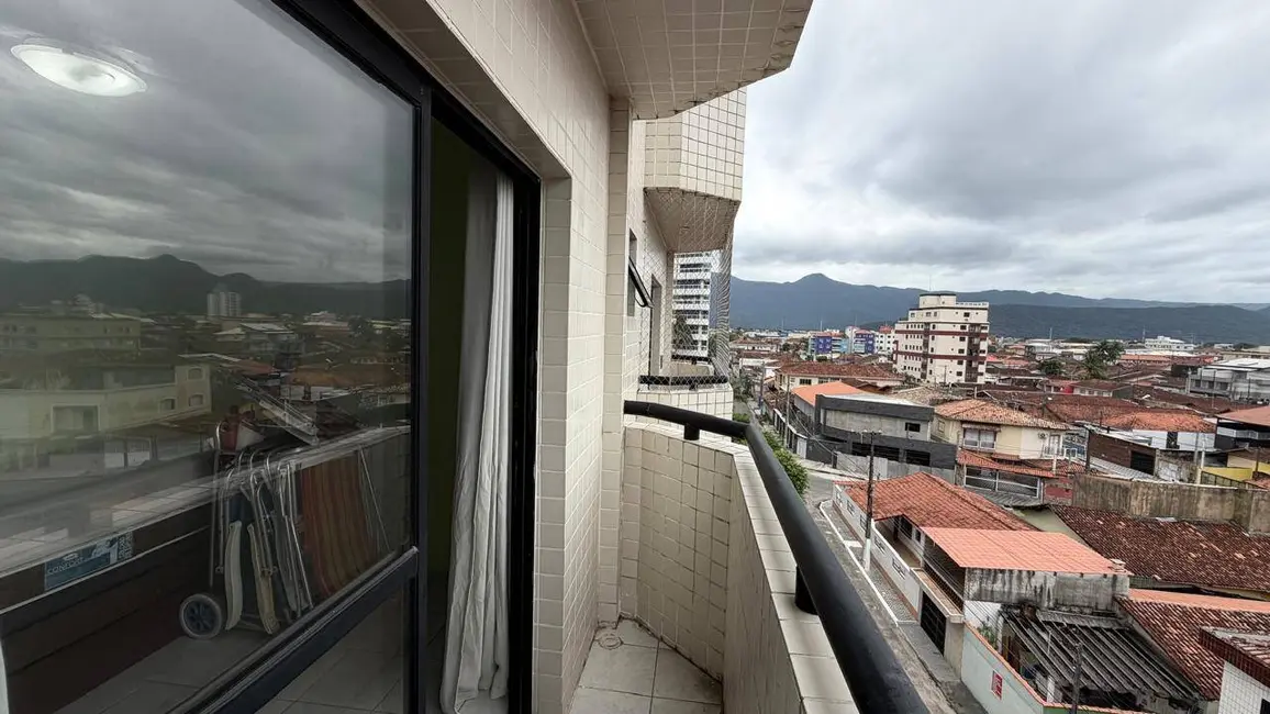 Foto 4 de Apartamento com 1 quarto à venda em Caiçara, Praia Grande - SP