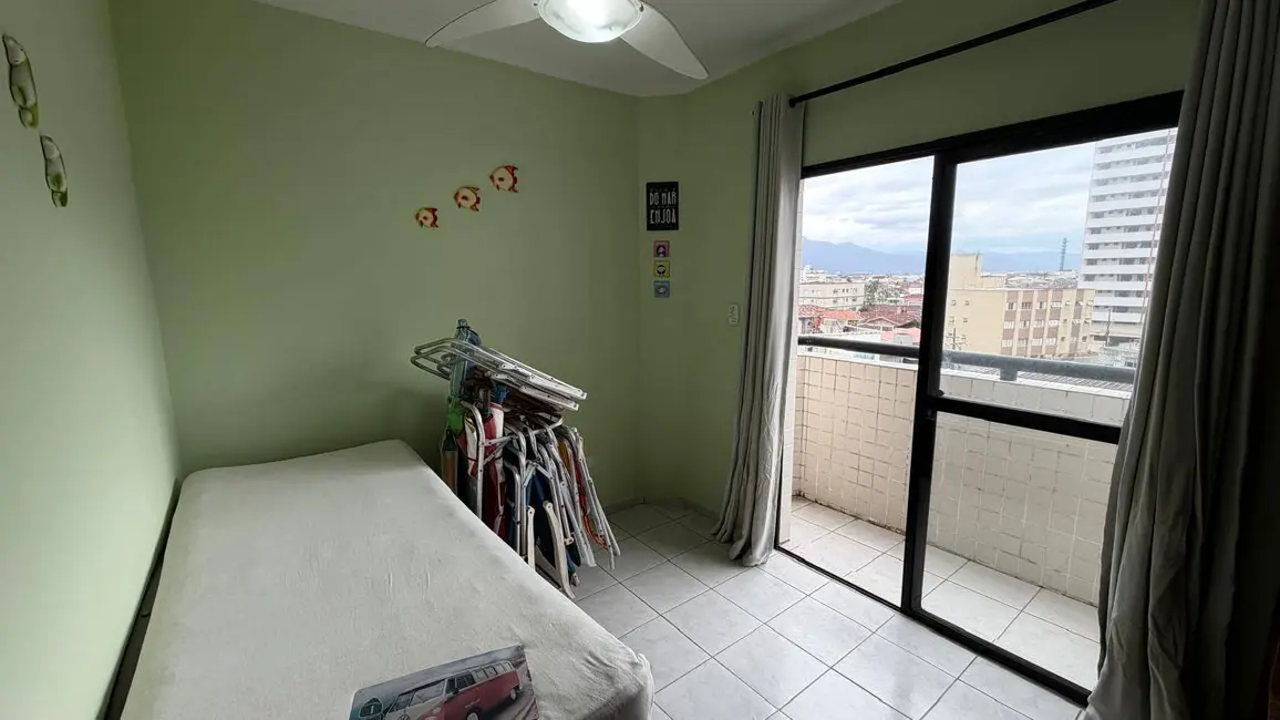 Foto 2 de Apartamento com 1 quarto à venda em Caiçara, Praia Grande - SP
