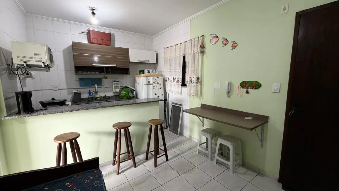 Foto 6 de Apartamento com 1 quarto à venda em Caiçara, Praia Grande - SP
