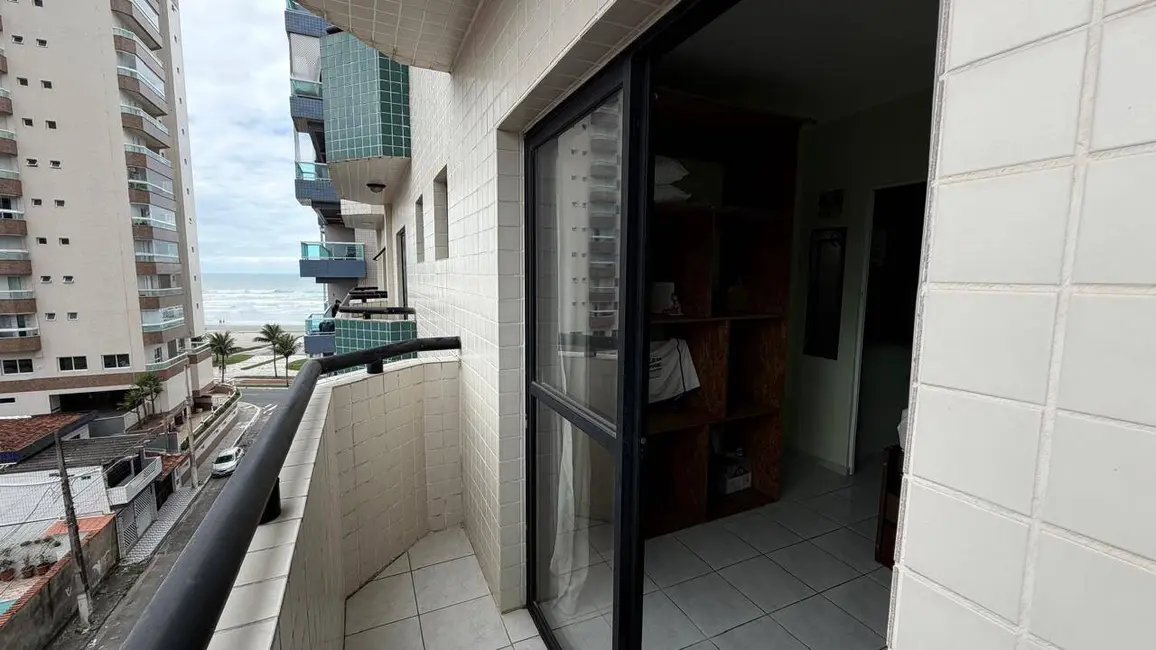 Foto 1 de Apartamento com 1 quarto à venda em Caiçara, Praia Grande - SP