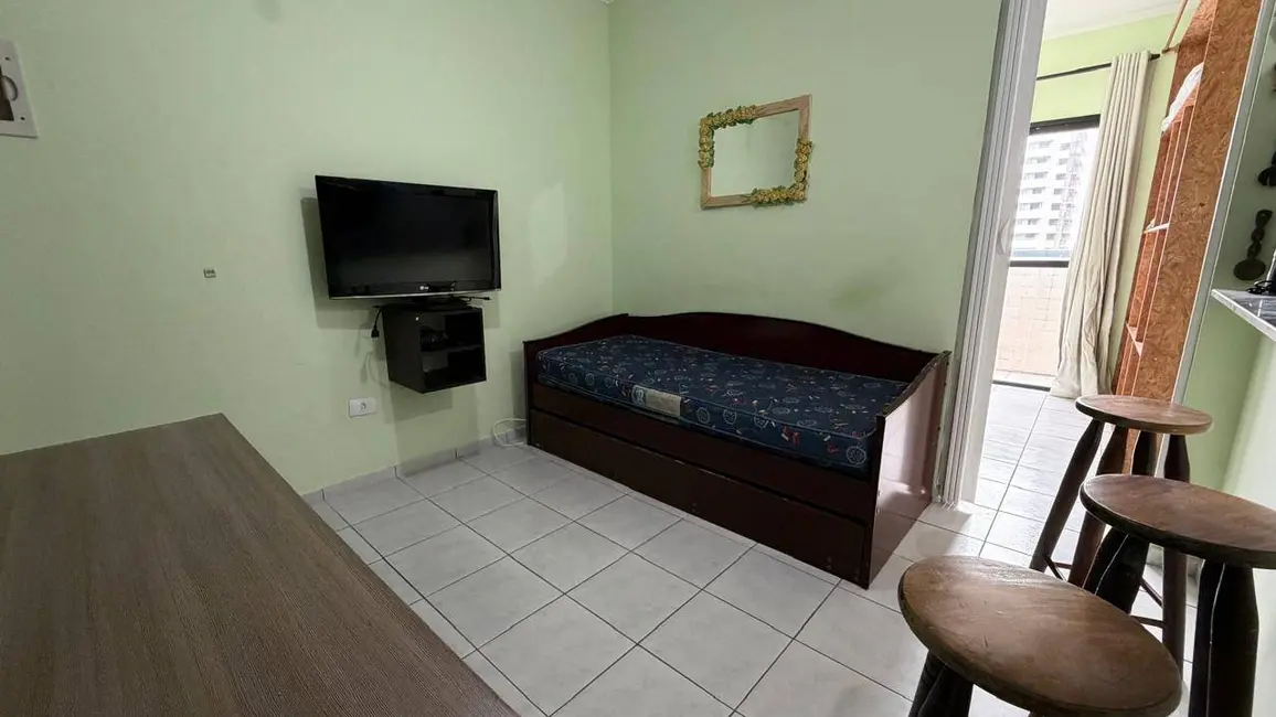 Foto 7 de Apartamento com 1 quarto à venda em Caiçara, Praia Grande - SP