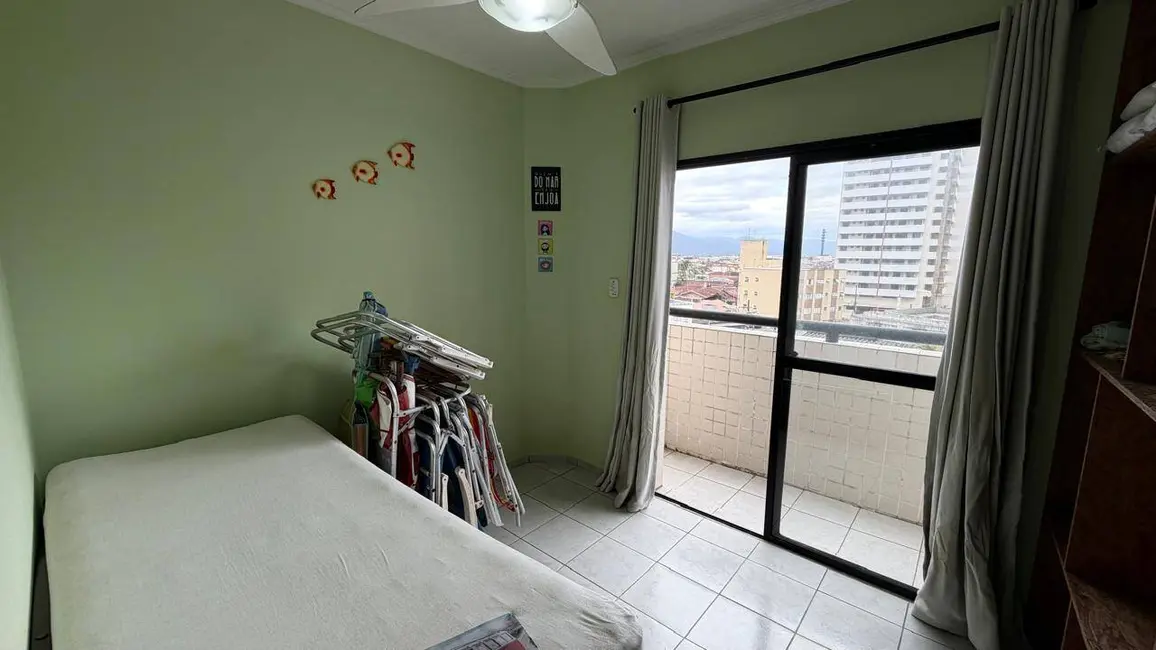 Foto 3 de Apartamento com 1 quarto à venda em Caiçara, Praia Grande - SP