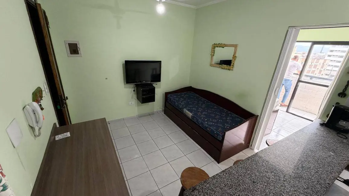 Foto 8 de Apartamento com 1 quarto à venda em Caiçara, Praia Grande - SP