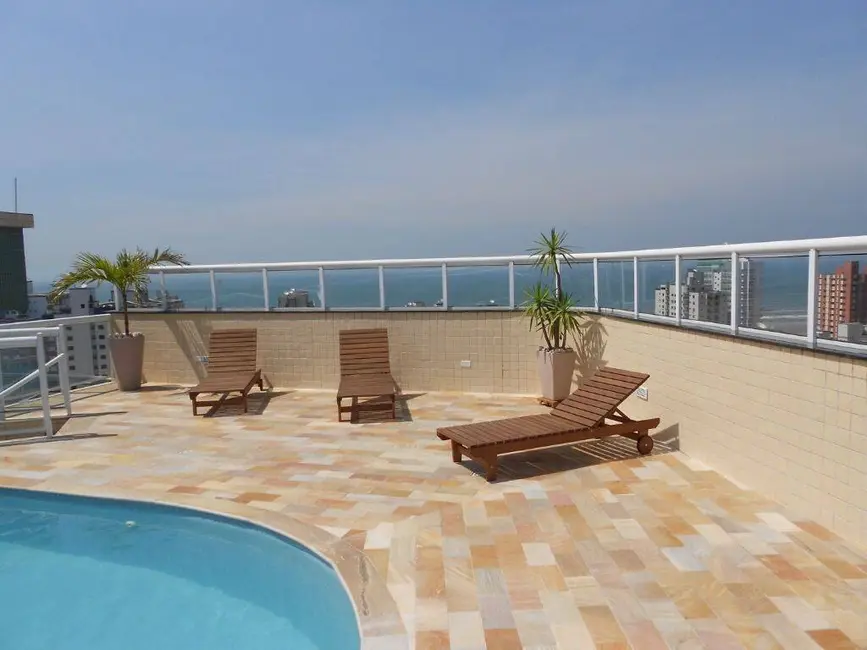 Foto 1 de Apartamento com 2 quartos à venda e para alugar em Guilhermina, Praia Grande - SP